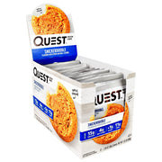 Quest Nutrition Quest Protein Cookie - Snickerdoodle - 12 ea - 888849007745