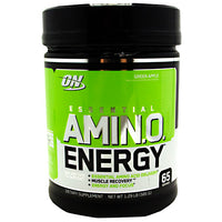 Optimum Nutrition Essential Amino Energy - Green Apple - 65 Servings - 748927055351