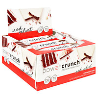 Power Crunch Power Crunch - Red Velvet - 12 Bars - 644225722288