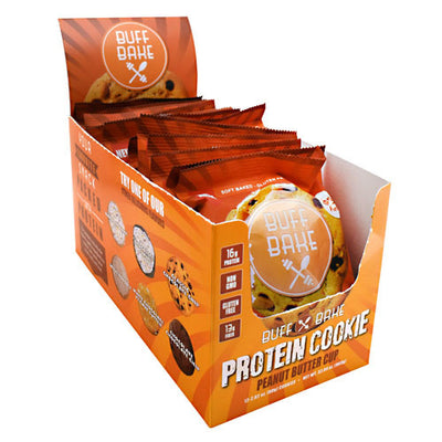 Buff Bake Protein Cookie - Peanut Butter Cup - 12 ea - 854570007057