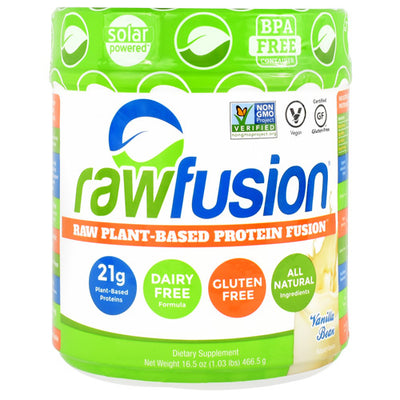 SAN Raw Fusion - Vanilla Bean - 15 Servings - 672898530503