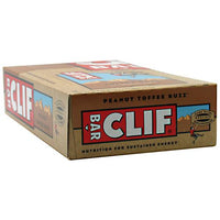 Clif Bar Bar Energy Bar - Peanut Toffee Buzz - 12 Bars - 722252302403