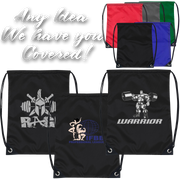 Personalized Drawstring Bag