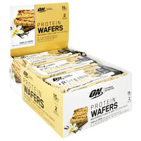 Optimum Nutrition Protein Wafers - Vanilla Creme - 9 ea - 748927961058