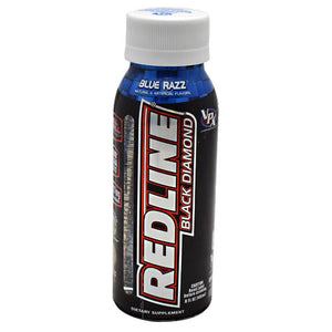 VPX Redline Redline Black Diamond - Blue Razz - 12 Bottles - 610764015037