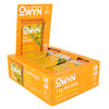 Only What You Need OWYN Bar - Ginger, Turmeric - 12 Bars - 857335004889