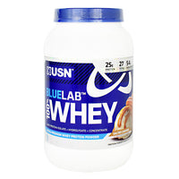 Usn Blue Lab 100% Whey - Salted Caramel - 2 lb - 6009544910268