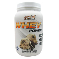 ISS Research Oh Yeah! Whey Power - Cookies & Creme - 2 lb - 788434108430