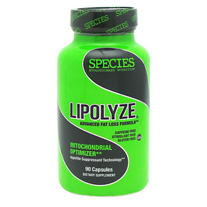 Species Nutrition Lipolyze - 90 Capsules - 855438005901