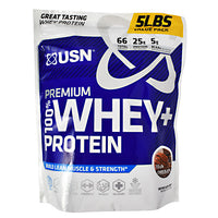 Usn Premium 100% Whey + Protein - Chocolate - 5 lb - 6009544909545