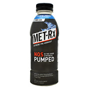 Met-Rx USA N.O.S. PUMPED - Blue Raspberry - 12 Bottles - 10786560579299