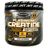 Muscletech Essential Series Platinum 100%Creatine