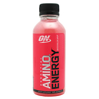 Optimum Nutrition Amino Energy RTD - Watermelon Wave - 12 Bottles - 00045529889859