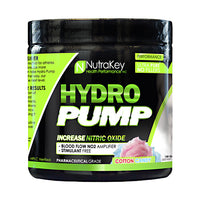 Nutrakey Hydro Pump - Cotton Candy - 150 g - 851090006201