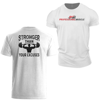 ProMuscle Stronger Than Your Excuses