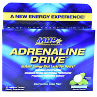 MHP Adrenaline Drive - Peppermint - 30 Tablets - 666222008844