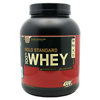 Optimum Nutrition Gold Standard 100% Whey - Mocha Cappuccino - 5 lb - 748927026238