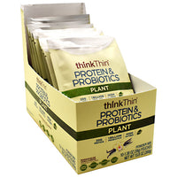 Think Products Plant Protein & Probiotics - Madagascar Vanilla Bean - 10 ea - 753656714509