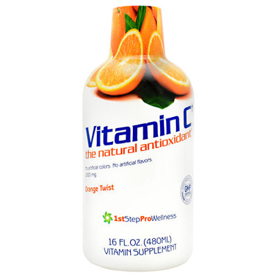 High Performance Fitness Vitamin C - Orange Twist - 16 fl oz - 673131101207