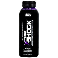 ANSI Xtreme Shock - Grape - 12 Bottles - 689570407350