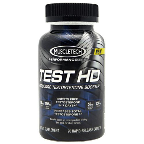 Muscletech Test HD - 90 Caplets - 631656604092