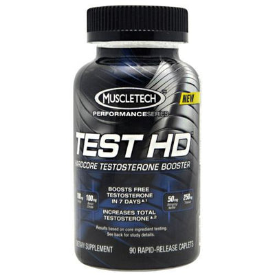 Muscletech Test HD - 90 Caplets - 631656604092