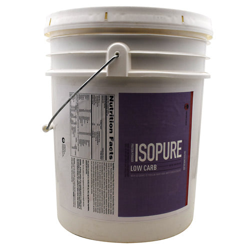 Natures Best Low Carb Isopure - Dutch Chocolate - 20 lb - 089094024598