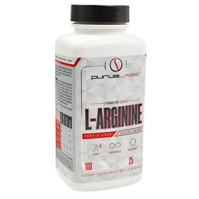 Purus Labs Foundation Series L-Arginine - 100 Capsules - 855734002826