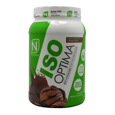 Nutrakey Iso Optima - Chocolate Ice Cream Swirl - 2 lb - 851090006362