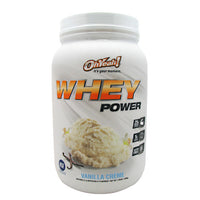 ISS Research Oh Yeah! Whey Power - Vanilla Creme - 2 lb - 788434108614