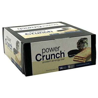 Power Crunch Power Crunch - Cookies and Creme - 12 ea - 644225722226