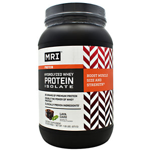 MRI Hydrolyzed Whey Protein Isolate - Lava Cake - 25 Servings - 633012073863