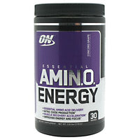 Optimum Nutrition Essential Amino Energy - Concord Grape - 30 Servings - 748927026658