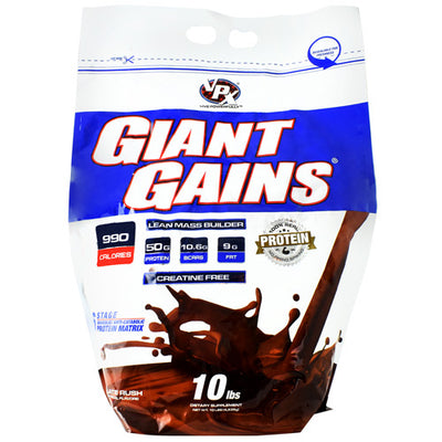 VPX Giant Gains - Chocolate Rush - 10 lb - 610764821249