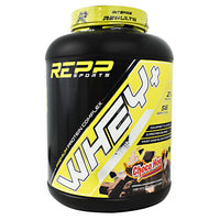 Repp Sports Whey + Premium Protein - Choco-Hoo - 4 lb - 854531008017