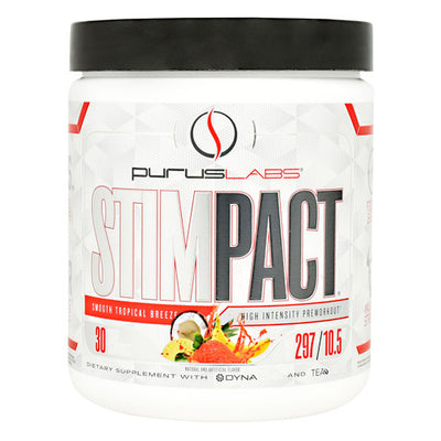 Purus Labs Stimpact - Smooth Tropical Breeze - 30 Servings - 855734002918