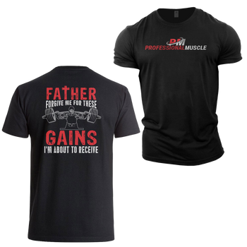 ProMuscle Father Forgive Me