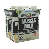 Cytosport Muscle Milk RTD - Vanilla Creme - 12 ea - 00876063003827
