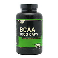 Optimum Nutrition BCAA 1000 - 200 Capsules - 748927020373