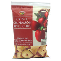 Good Health Natural Foods Apple Chips - Crispy Cinnamon - 12 ea - 10755355001062