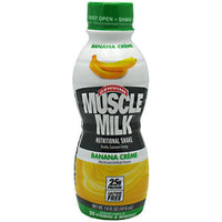 Cytosport Muscle Milk RTD - Banana Creme - 12 Bottles - 876063002233