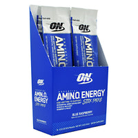 Optimum Nutrition Essential Amino Energy - Blue Raspberry - 6 Packets - 748927958881