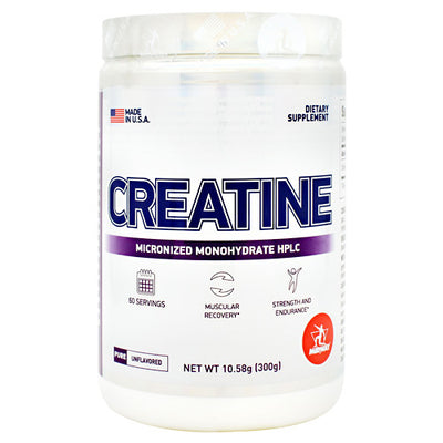 Midway Labs Creatine - Pure Unflavored - 60 Servings - 813236024203