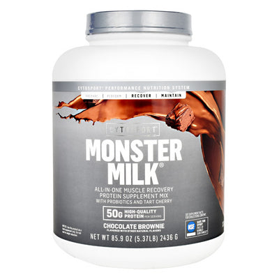 Cytosport Monster Milk - Chocolate Brownie - 5.37 lb - 660726789100