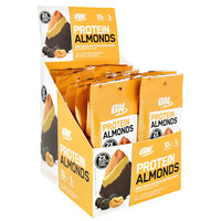 Optimum Nutrition Protein Almonds - Dark Chocolate Peanut Butter - 12 Packets - 748927960389