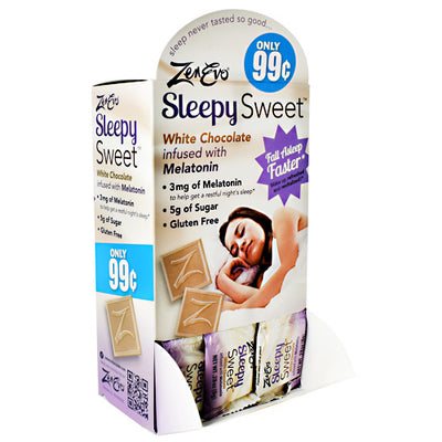 Zenevo Sleepy Sweet - White Chocolate - 50 ea - 854167004483