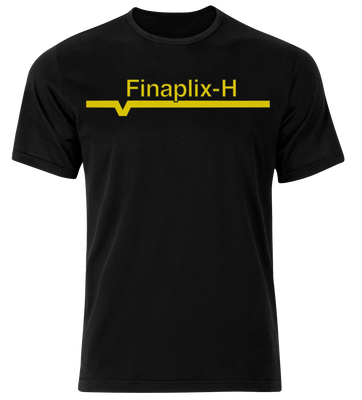 Finaplix-H Tshirt Black