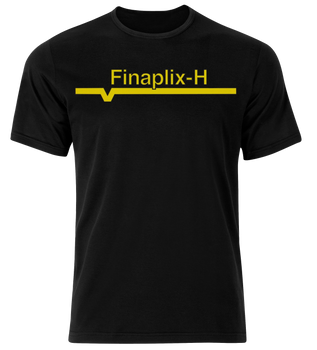 Finaplix-H Tshirt Black