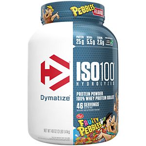 Dymatize ISO100 Hydrolyzed 100% Whey Protein Isolate - Fruity Pebbles