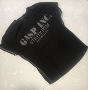 Gasp Inc. Black Tee